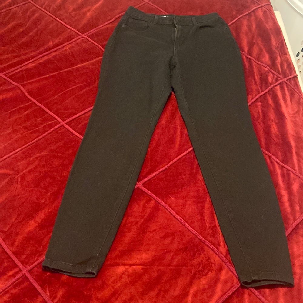 Black Jeans Size 11